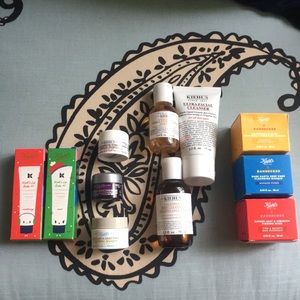 Never Been Opened Kiehl’s face products